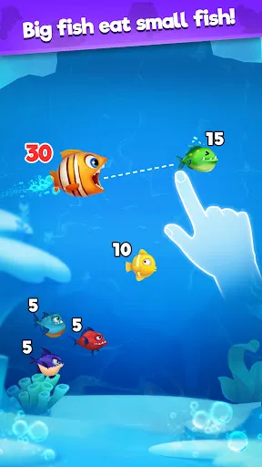 Fish Go.io - Be the fish king | Games | XWorld