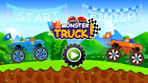 Monster Truck Vlad e Niki | Jogos | XWorld