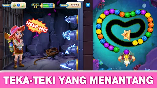 Marble Blast Zumba Puzzle Game | Permainan | XWorld