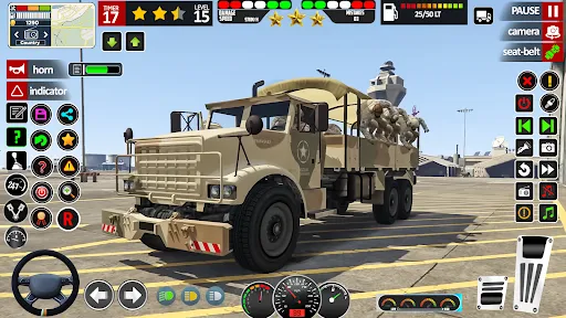 Military Truck Game Simulator | 游戏 | XWorld