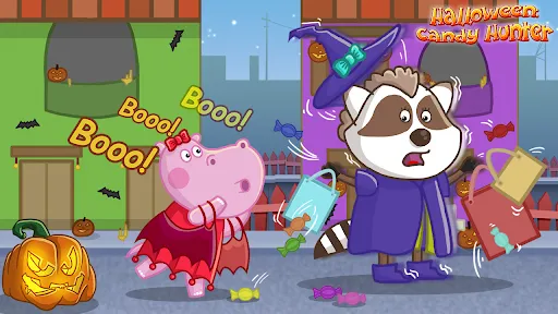 Halloween: Permen pemburu | Permainan | XWorld