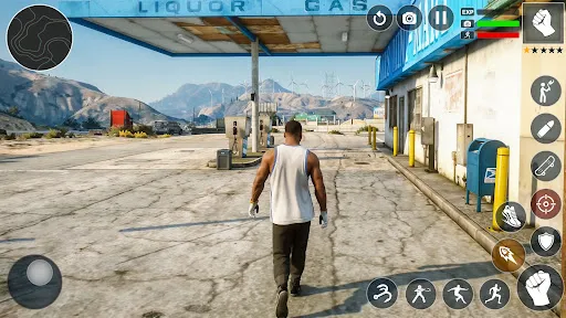 Gangster Mafia City War Sim 3d | 游戏 | XWorld