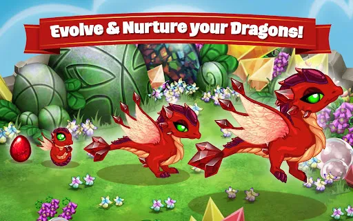 DragonVale: Hatch Dragon Eggs | Permainan | XWorld