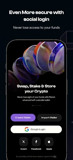 Plena: Crypto Super App | Игры | XWorld