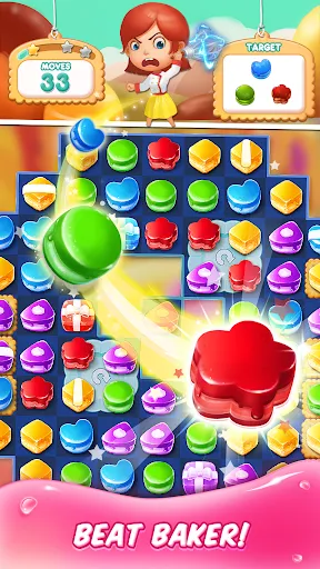 Cake Match 3 Mania | Games | XWorld