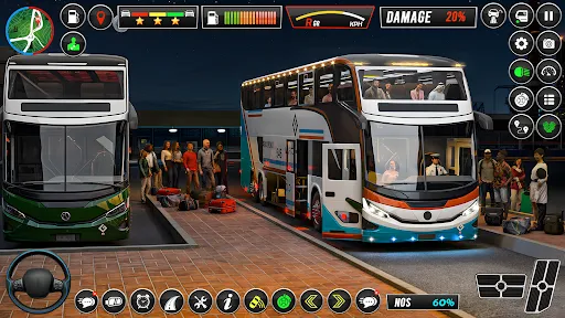 Bus Game 3D: City Coach Bus | 游戏 | XWorld
