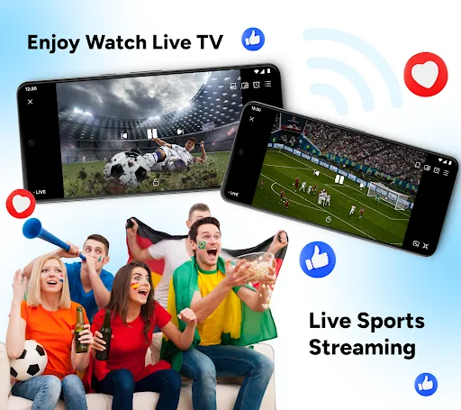 Live TV: Live Sports Streaming | Games | XWorld Live TV: Live Sports Streaming | Games | XWorld
