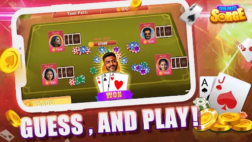Teen Patti Sorge | 游戏 | XWorld