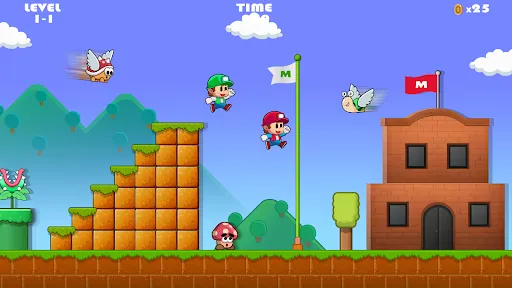 Super Manu's World:Jungle Bros | Games | XWorld