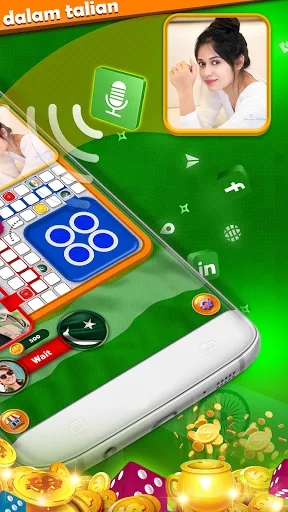 India vs Pakistan Ludo Online | Permainan | XWorld