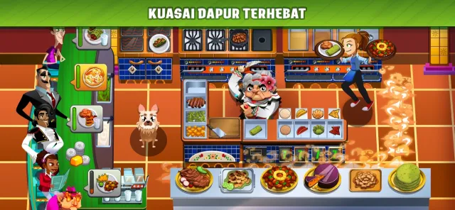 Cooking Dash™ | Permainan | XWorld