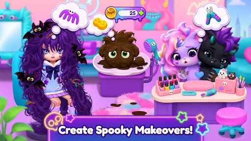 Spooky Salon: Makeover Club | Игры | XWorld Spooky Salon: Makeover Club | Игры | XWorld