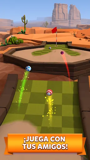 Golf Battle | juego | XWorld