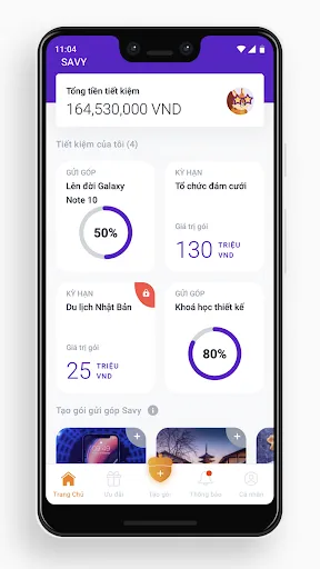 TPBank Savy - App Tiết kiệm Vạ | Games | XWorld