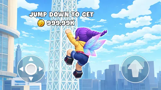 Climb & Jump: Obby 3D Tower | Permainan | XWorld