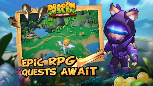 Dragon Isle: Survivor | Permainan | XWorld