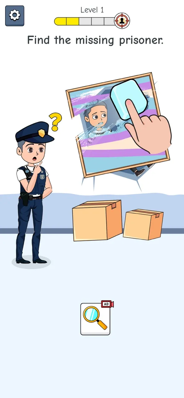 Detektif IQ 2: Tangkap Pencuri | 游戏 | XWorld