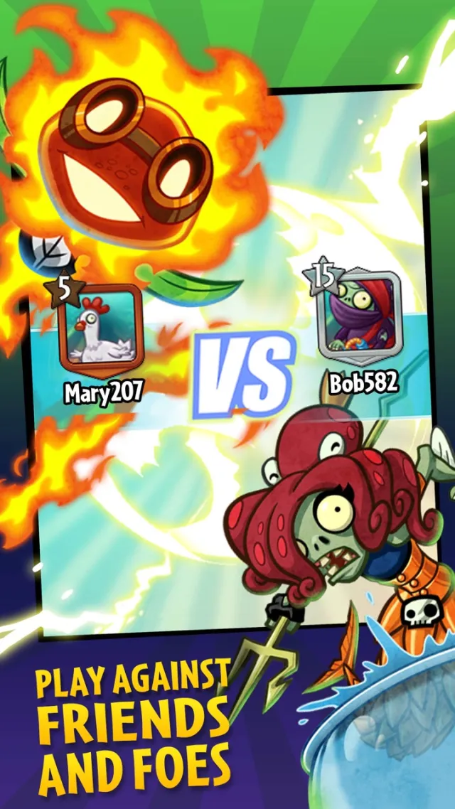 Plants vs. Zombies™ Heroes | Permainan | XWorld
