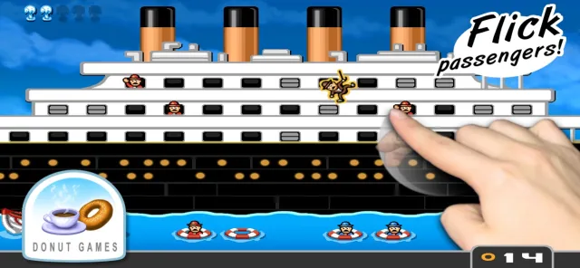 Titanic Rescue | Games | XWorld