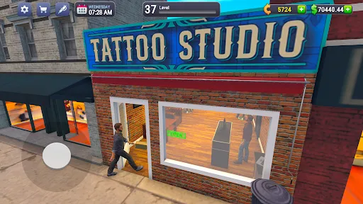 Tattoo Studio Simulator | Games | XWorld
