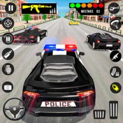 XWorld | polisi mobil permainan-polisi