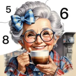 XWorld | Granny Color By Number Game
