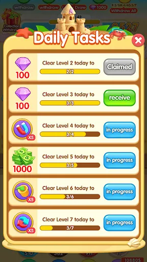 Sand Bucket Puzzle | เกม | XWorld