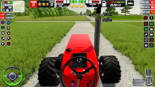 Real Indian Cargo Tractor 2025 | 游戏 | XWorld