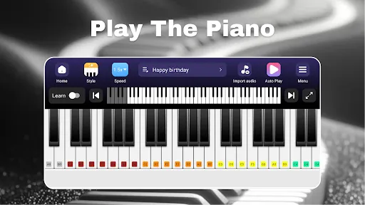 Piano Learn Play | เกม | XWorld