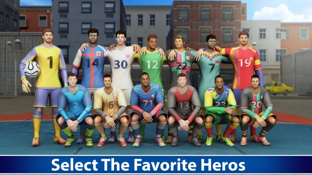 Street Soccer Cup 2025 | Games | XWorld