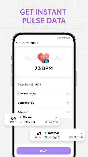 PulseCare：Health Tracker | Игры | XWorld