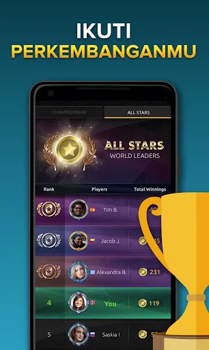 Chess Stars Multiplayer Online | Permainan | XWorld