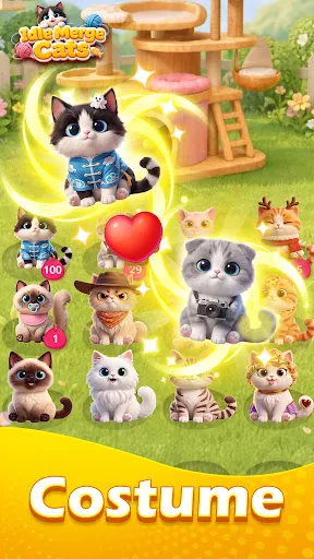 Idle Merge Cats | Permainan | XWorld Idle Merge Cats | Permainan | XWorld