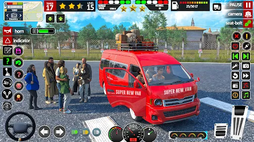 Real Van Simulator: Van Games | 游戏 | XWorld Real Van Simulator: Van Games | 游戏 | XWorld