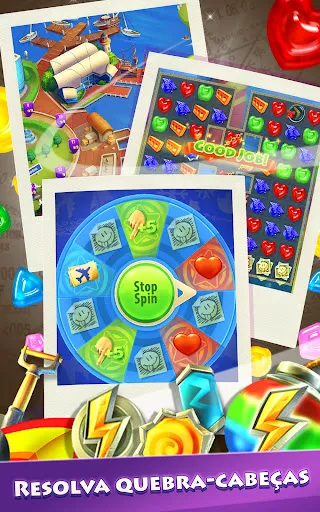 Gummy Drop! Combinar 3 e criar | Jogos | XWorld