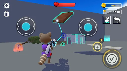 Raccoon Shooting Range | juego | XWorld