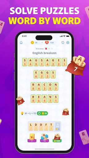 Cryptogram: Code Word Puzzle | Games | XWorld