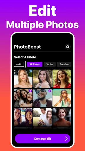 PhotoBoost - AI Photo Enhancer | 游戏 | XWorld