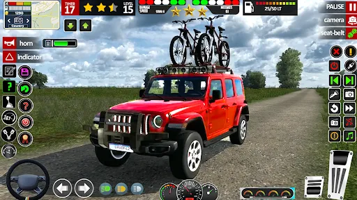 Real Jeep Driving Game Offline | 游戏 | XWorld