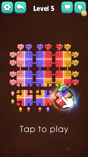 Match Color Rotate | Игры | XWorld