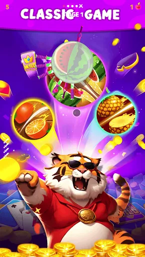 Tigre de frutas | Jogos | XWorld