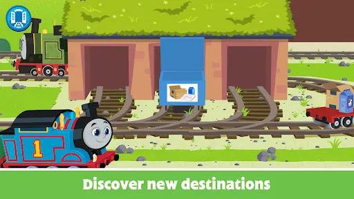 Thomas & Friends™: Let's Roll | Games | XWorld