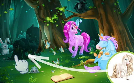 Unicorn games for kids | Games | XWorld