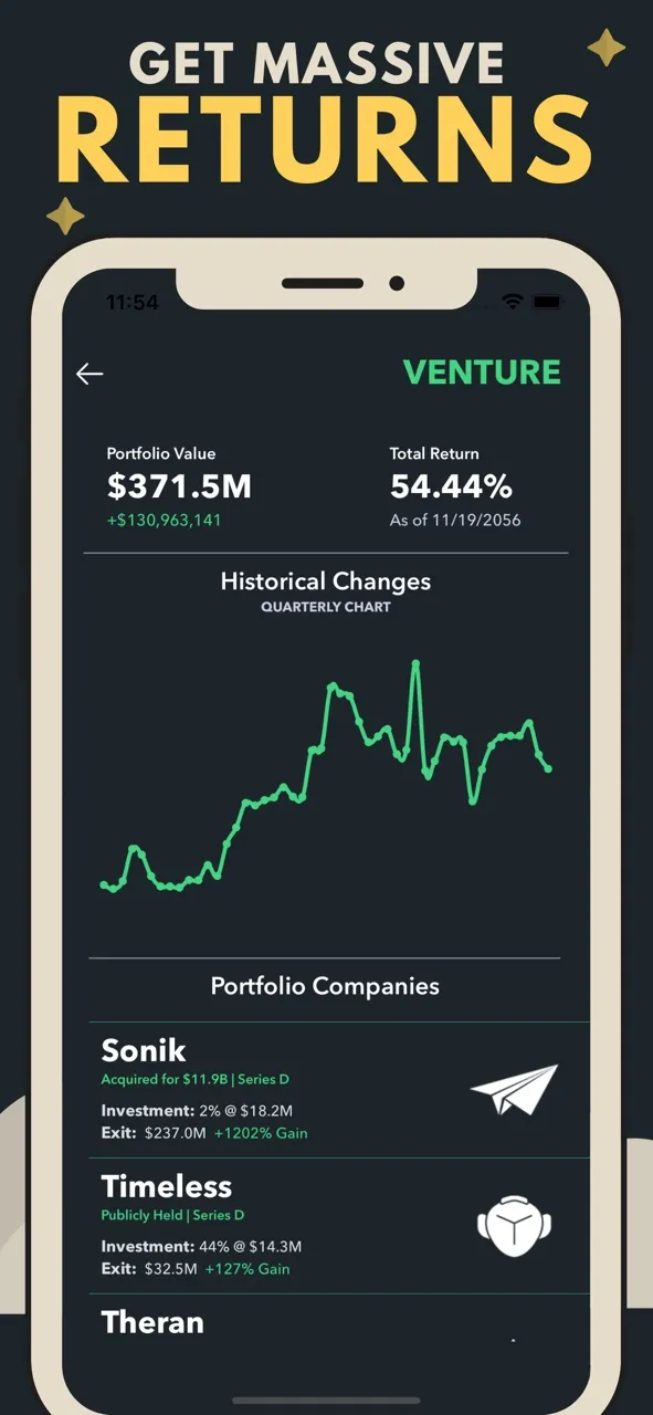 Trading Game Stock Market Sim | Permainan | XWorld