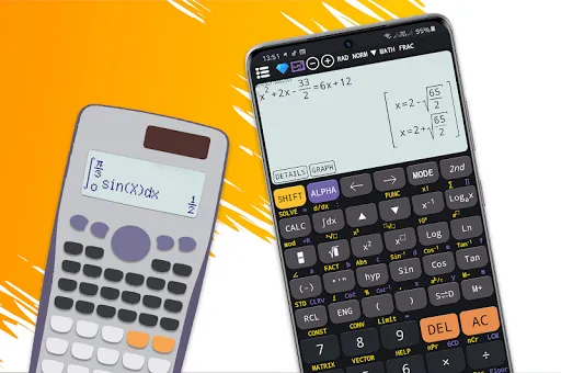 Scientific calculator plus 991 | Games | XWorld