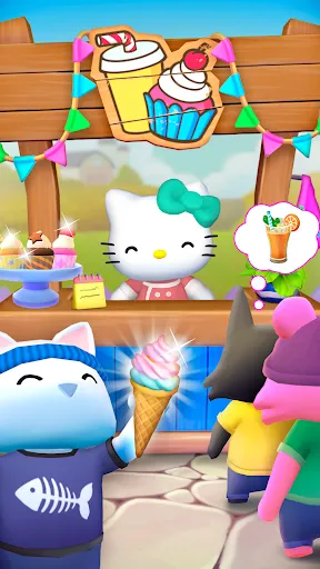 My Talking Hello Kitty friends | Games | XWorld