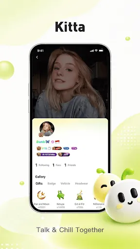 Kitta - Talk & Chill Together | Permainan | XWorld Kitta - Talk & Chill Together | Permainan | XWorld