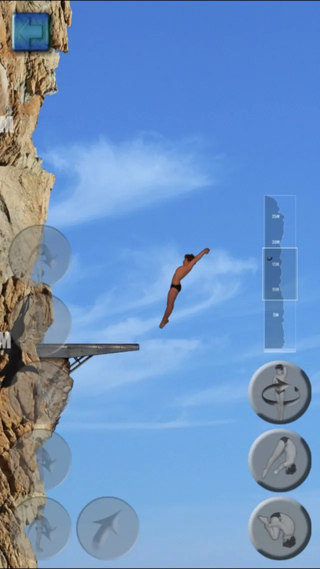 Cliff Diving Champ | Jogos | XWorld