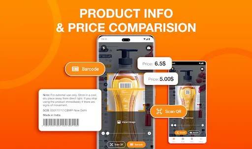 QR Code Scanner- QR Generator | 游戏 | XWorld