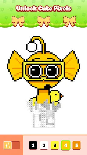 Fun Pixel Art Number ASMR | juego | XWorld